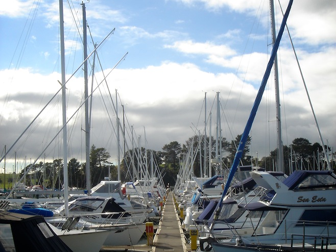 Gulf Harbor Berth